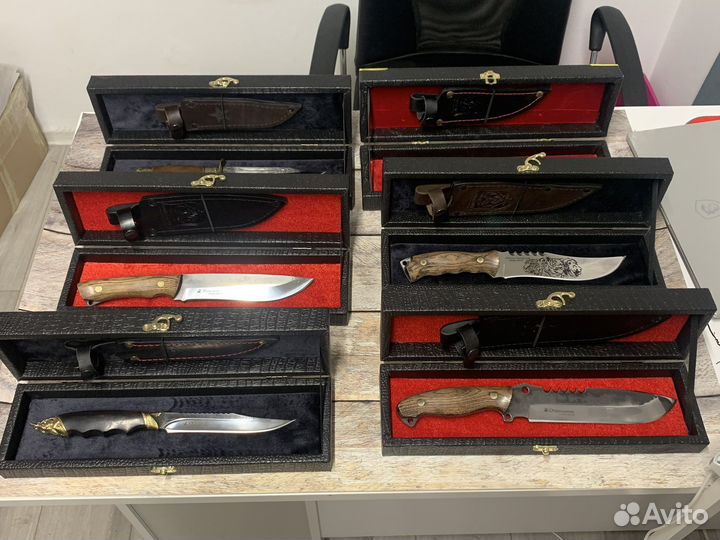Крутые Охотничьи ножи сталь х12мф