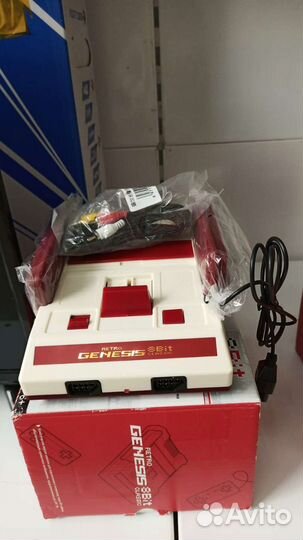 Игровая приставка Retro Genesis 8 Bit Classic