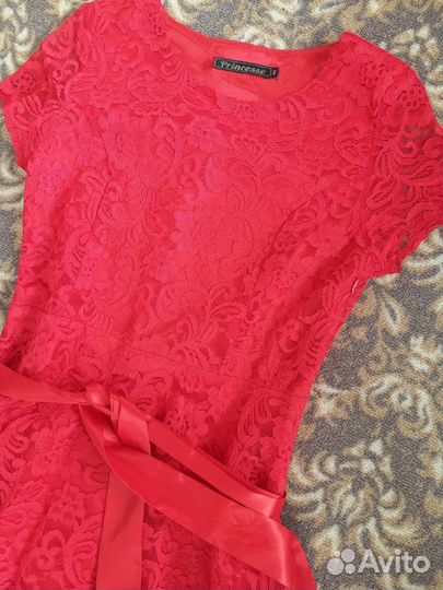 Вечернее платье