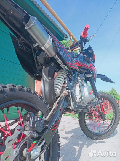 Питбайк kayo basic YX125EM 17/14 KRZ Rolling Moto