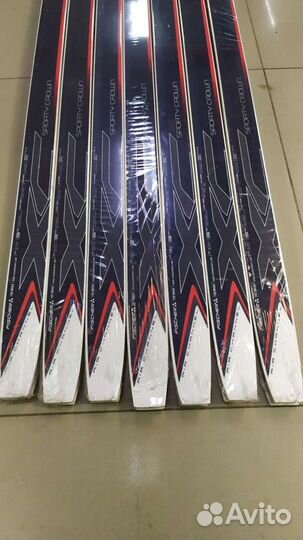 Лыжи беговые Fischer Sporty crown. Новые