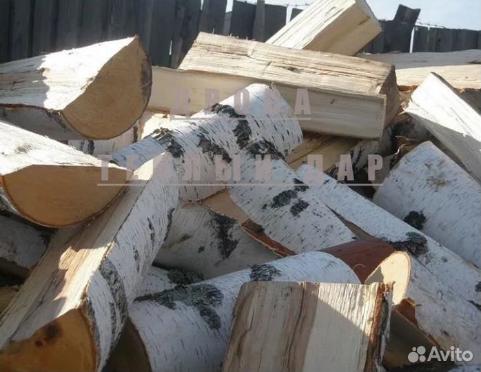 Дрова с доставкой
