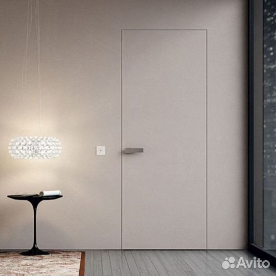 Двери скрытые межкомнатные под отделку