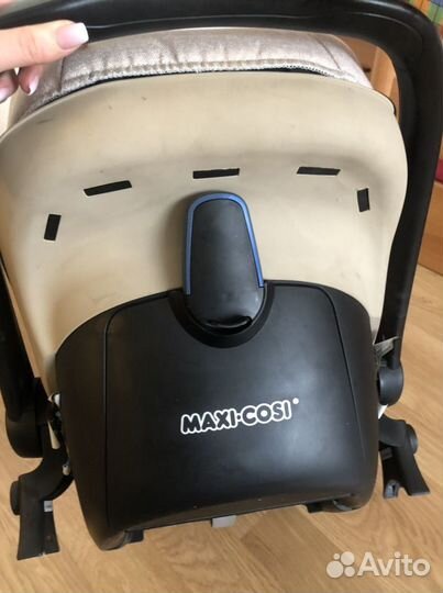 Автокресло maxi cosi pebble plus i-size compliant