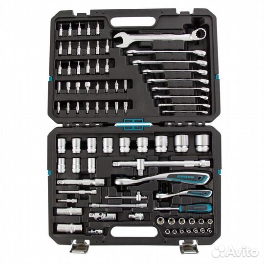 Набор инструментов Gross 82 предметов 14149