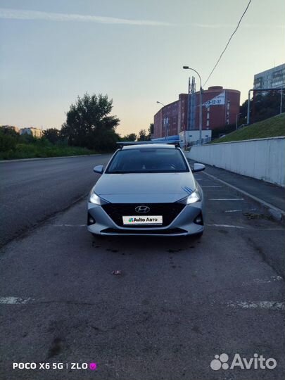 Hyundai Solaris 1.6 AT, 2020, 160 000 км