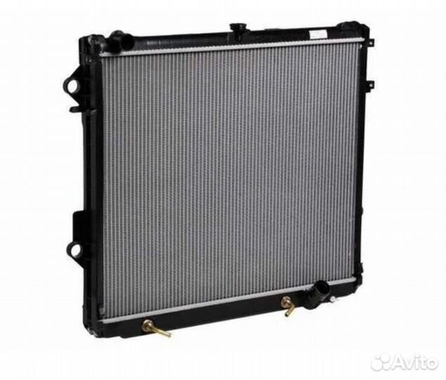 Радиатор охлаждения Toyota Land Cruiser 200 1urfe