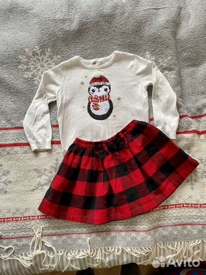 Вещи на девочку размер 104