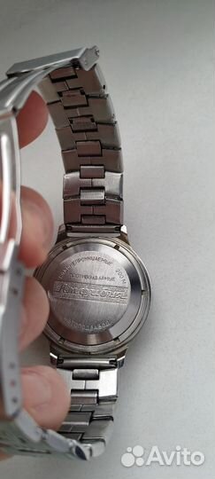 Мужские наручные часы механические СССР