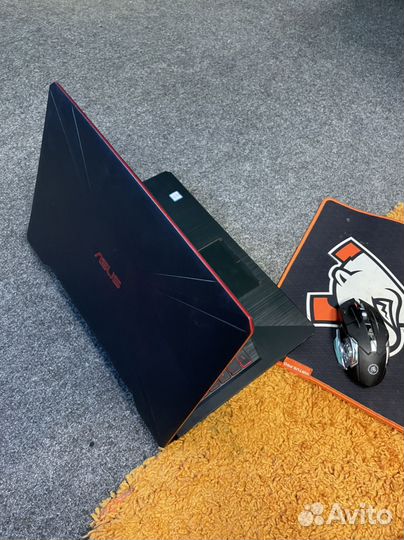 Мощнейший игровой ноутбук asus на GTX1050