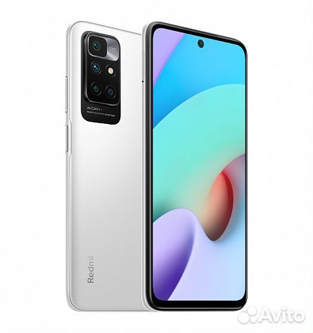 Дисплейный модуль Xiaomi Redmi 10