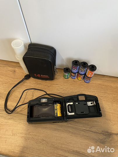 Пленочный фотоаппарат canon prima плёнка