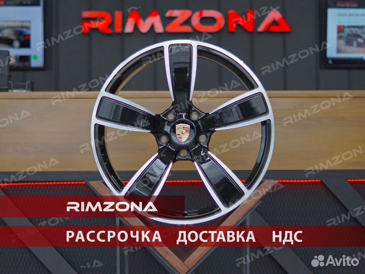 Литые диски FPS-15 R21 для Porsche