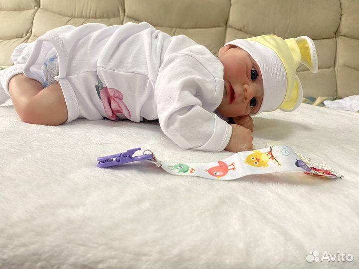 Кукла реборн силиконовая