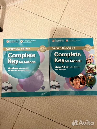 Cambridge english. Учебник +диск. Тетрадь