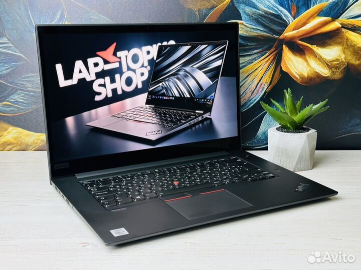 Lenovo thinkpad X1 Extreme Gen 3 i9-10885H 4K