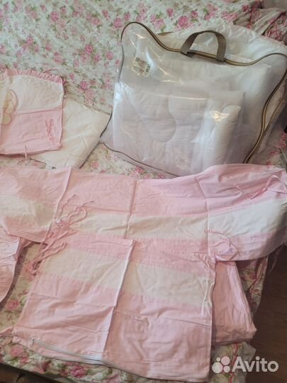 Продаётся набор для детской кровати