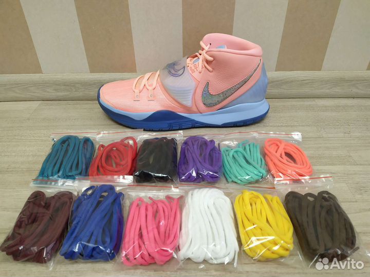 Шнурки Jordan,Dunk Sb, Nike Kyrie,Foamposite