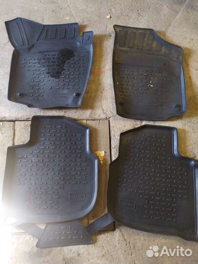 Автомобильные коврики volkswagen polo