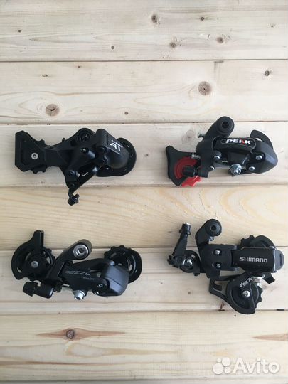 Переключатель скор. для велосипеда задний