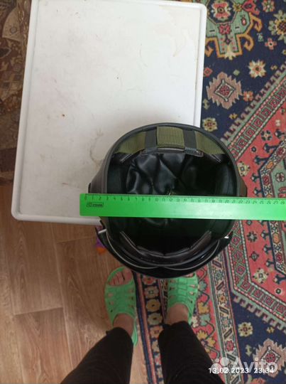 Головной убор - шлем 