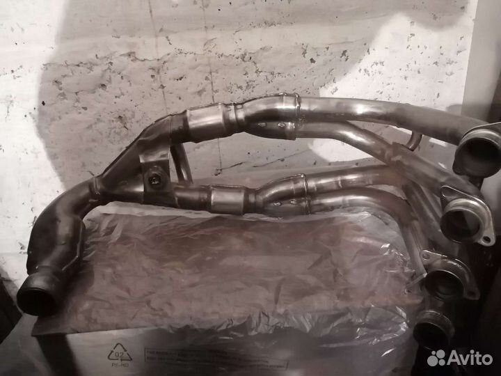 Коллектор выпускной Honda CBR600rr 2006 г