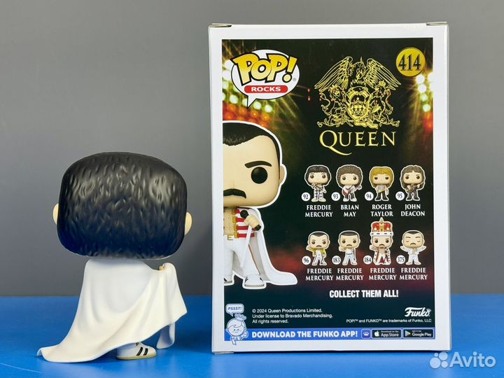 Funko Pop Rocks 414 Freddie Mercury (Queen)