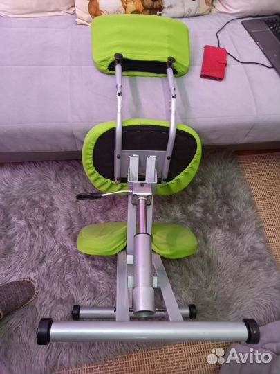 Коленный стул со спинкой