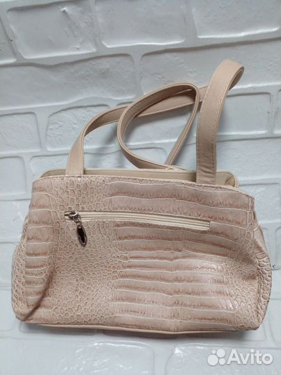 Сумка женская ремни косметички пакетом