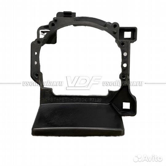 Переходные рамки для замены линз в фарах Peugeot 4