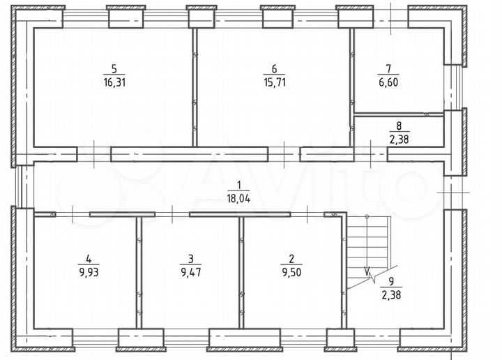 Офис, 192.77 м²