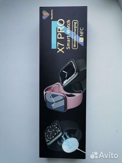 Умные часы smart watch x7