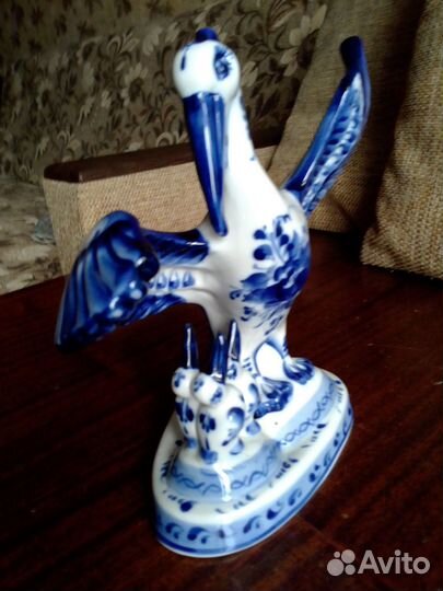 Аист сувенирный