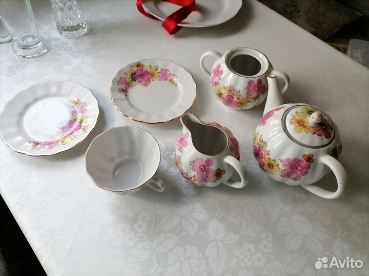 Предметы сервиза СССР