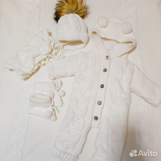 Комплект на выписку осень зима