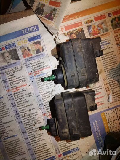 Электро регулировка фар renault megane1