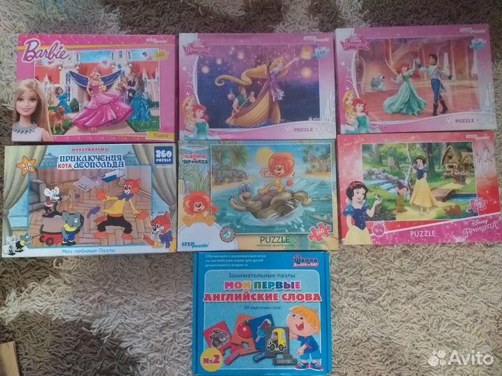 Пазлы, игра