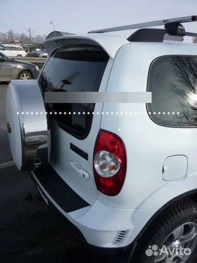 Спойлер niva chevrolet тюнинг