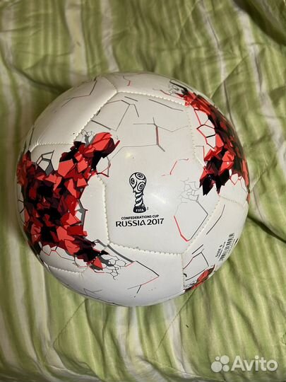 Футбольный мяч Adidas Krasava 2017