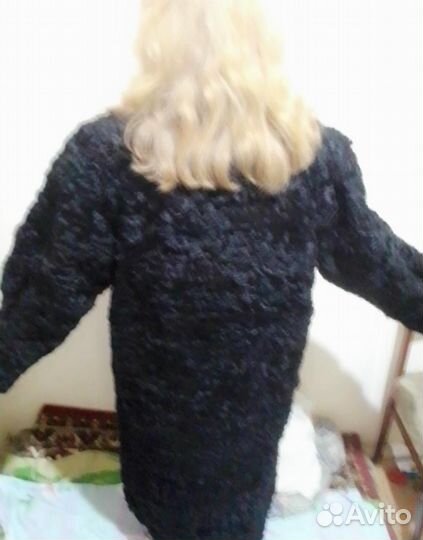 Шуба каракулевая, набор шкурок каруакулевых на шуб