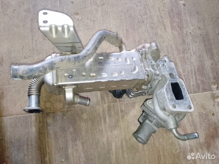 Радиатор системы EGR d20dtf SsangYong Actyon
