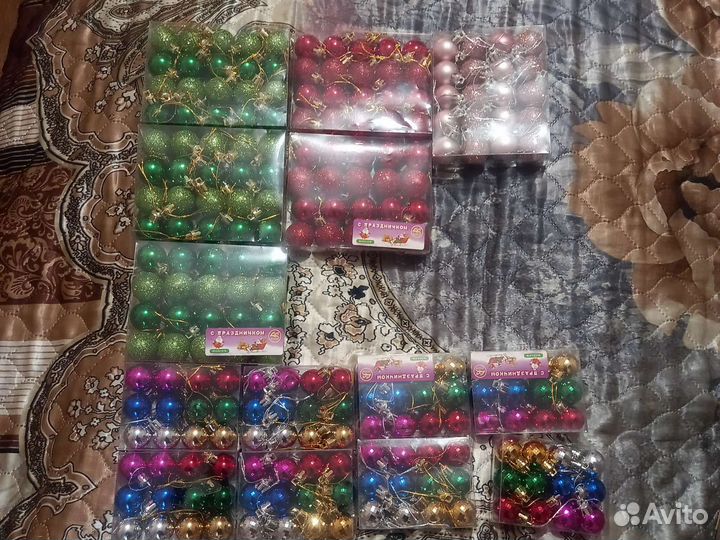 Новогодние украшения