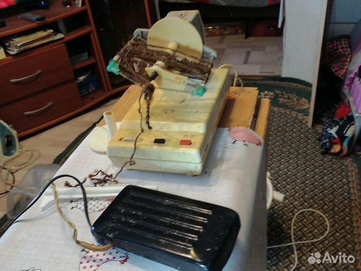 Электро прялка