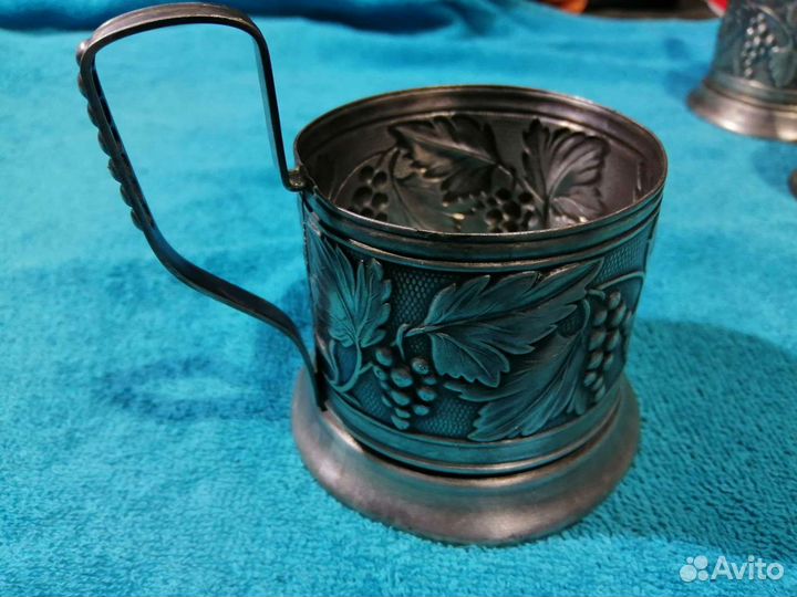 Подстаканник цена за шт мельхиор