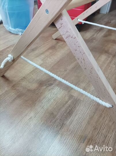 Стойка монтессори для игрушек, мобиль на кроватку