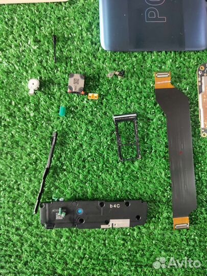 Poco X3 Pro разбор по запчастям