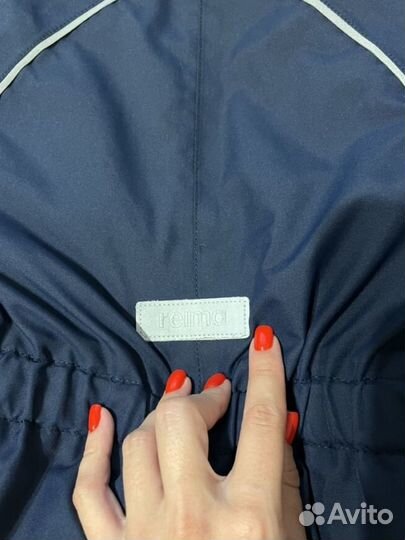 Комбинезон Reimatec мембрана 86 р + шапка Reima