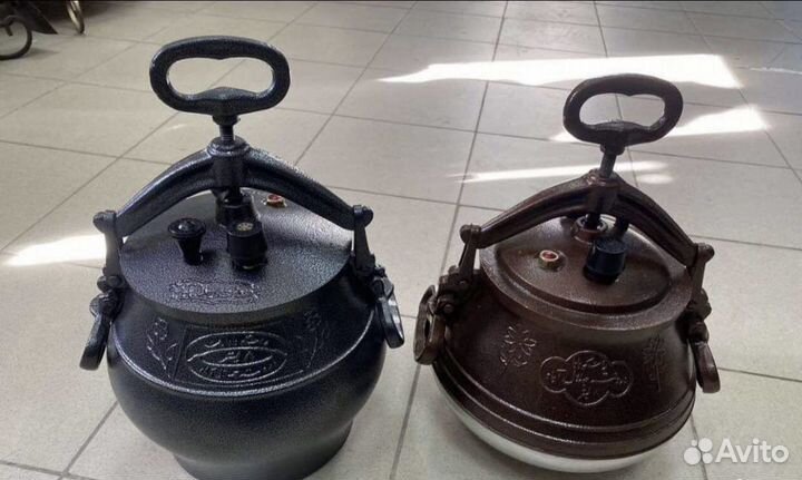 Aфганский кaзан 15 литpoв