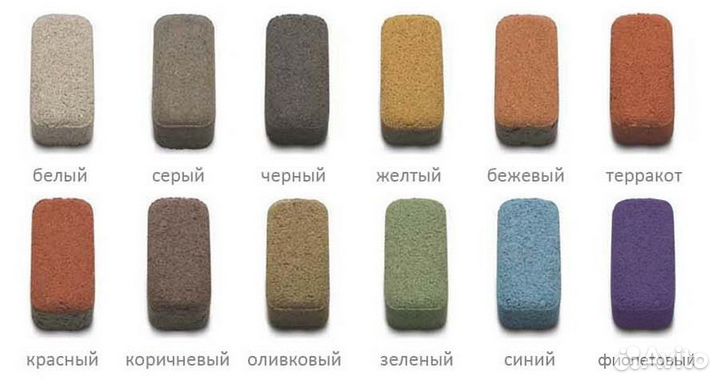 Плитка тротуарная Хай-тек