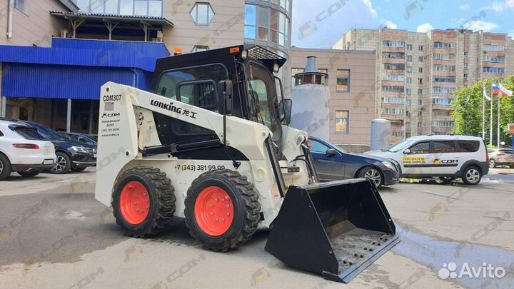 Мини-погрузчик Lonking CDM307, 2023